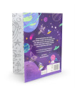 Igloo Books Glow Colouring Space Book